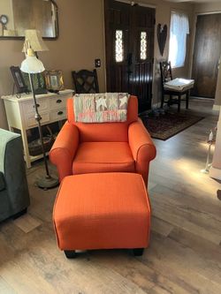 Chair & Ottoman
