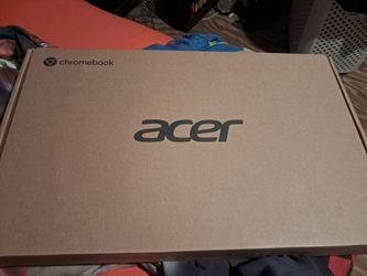New laptop never opened