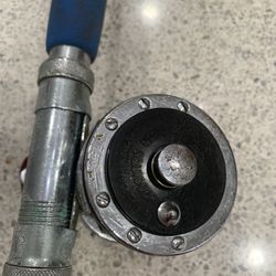 Penn Squidder On Custom Rod