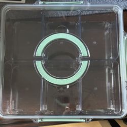 Snack Box, 8 Compartment, Food Container, Charcuterie Container
