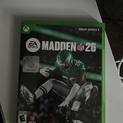 Madden 26 Xbox Series X