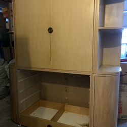 Tv Dresser With Drawers 