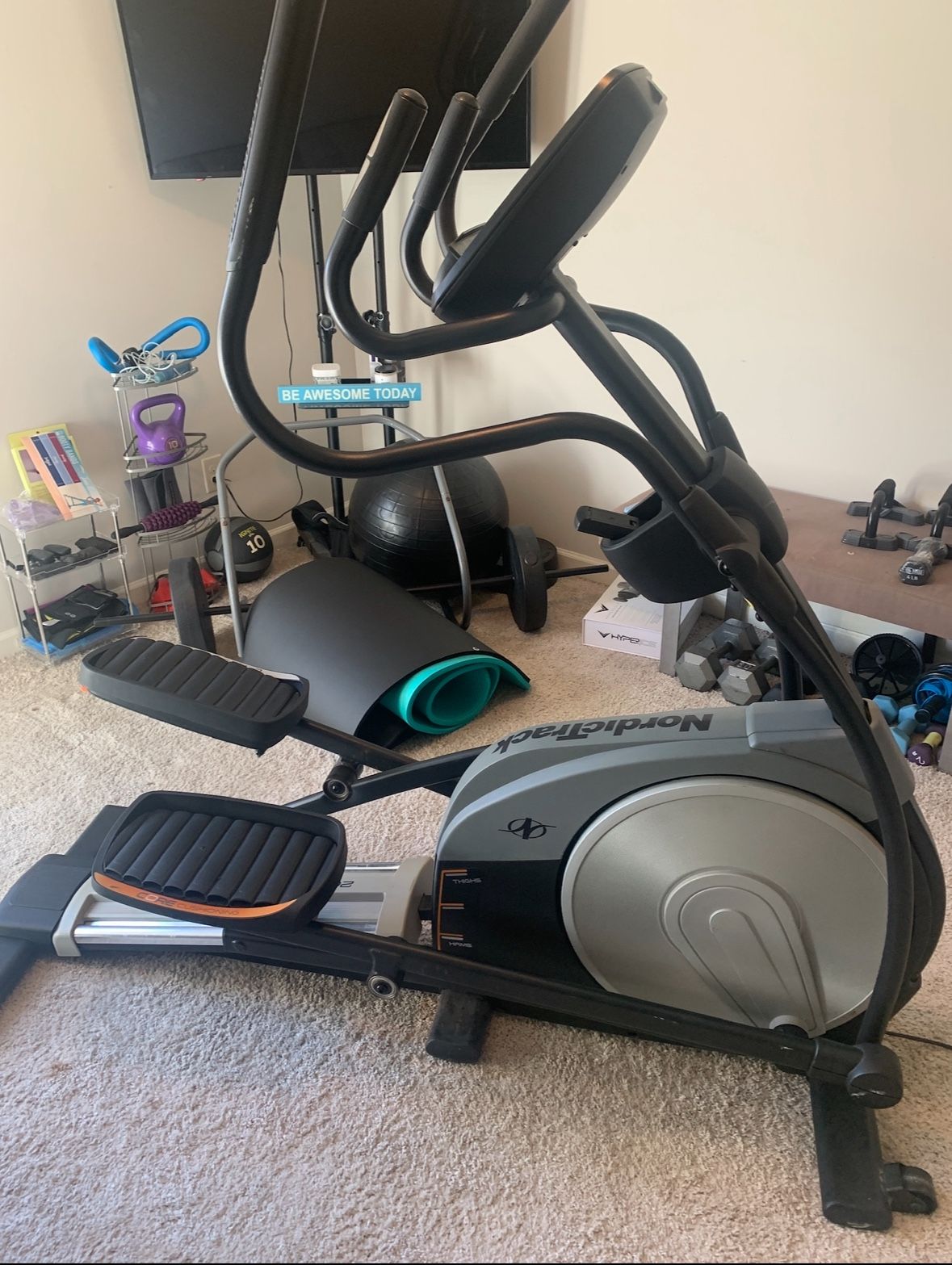 NordicTrack Elliptical (Free)