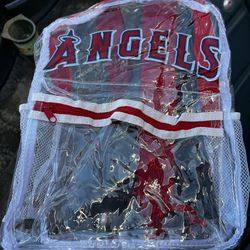 Angels Clear Backpack