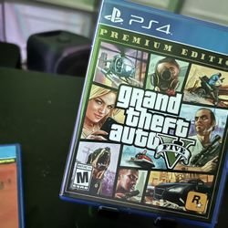 Grand Theft Auto V Ps4