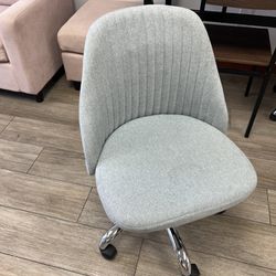 Grey Fabric Office Chair 
