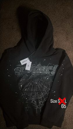 Sp5der black hoodie