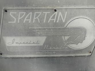 1950s travel trailer Spartan imperial mansion
