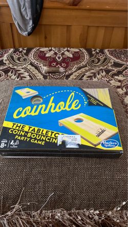 Coinhole game
