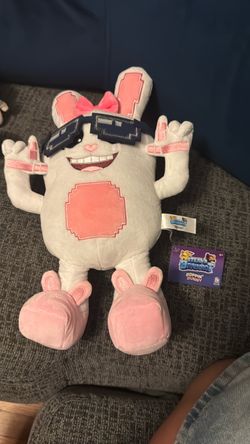 Steal a brainrot plushy bunny⚠️⚠️