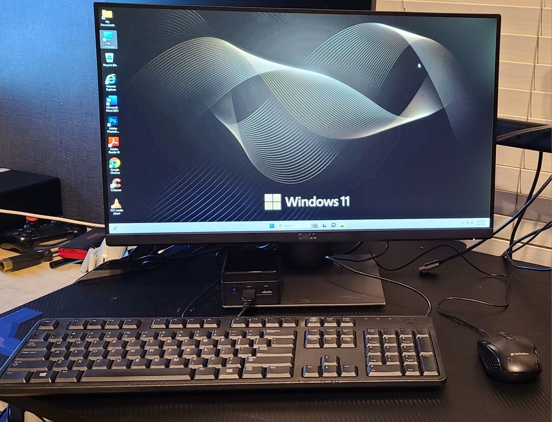 All in One PC 🖥 micro Computer M6S - Complete Monitor 22"IN. Windows 11 - Intel N100. Work Fast. ✔️