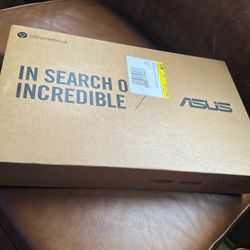 Asus-Chromebook 14”laptop..4gb Memory-64gb Emmc 