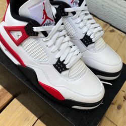 Jordan 4 Retro Red Cement