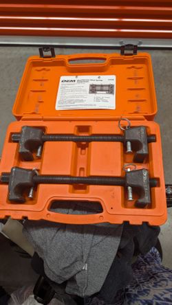 Strut spring compressor