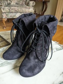 Women's ankle heels booties