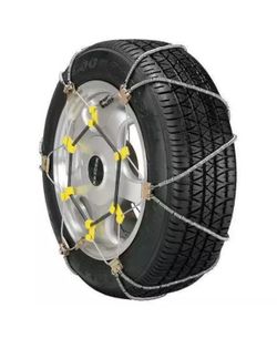 Cable Chains SZ331 Shur Grip Super Z Passenger Car Snow Tire Traction NEW