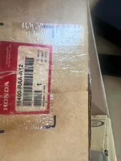 Honda oem throttle body