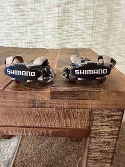 Shimano PD-M520 SPD Pedals for Stationary Exercise Spin Bike