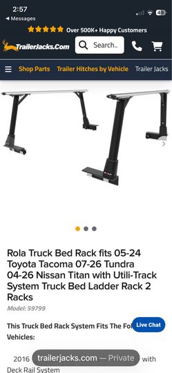 Rola pick up racks