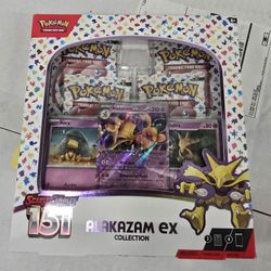 Pokémon 151 Alakazam Ex