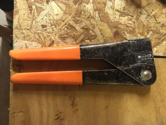 Rivet tool