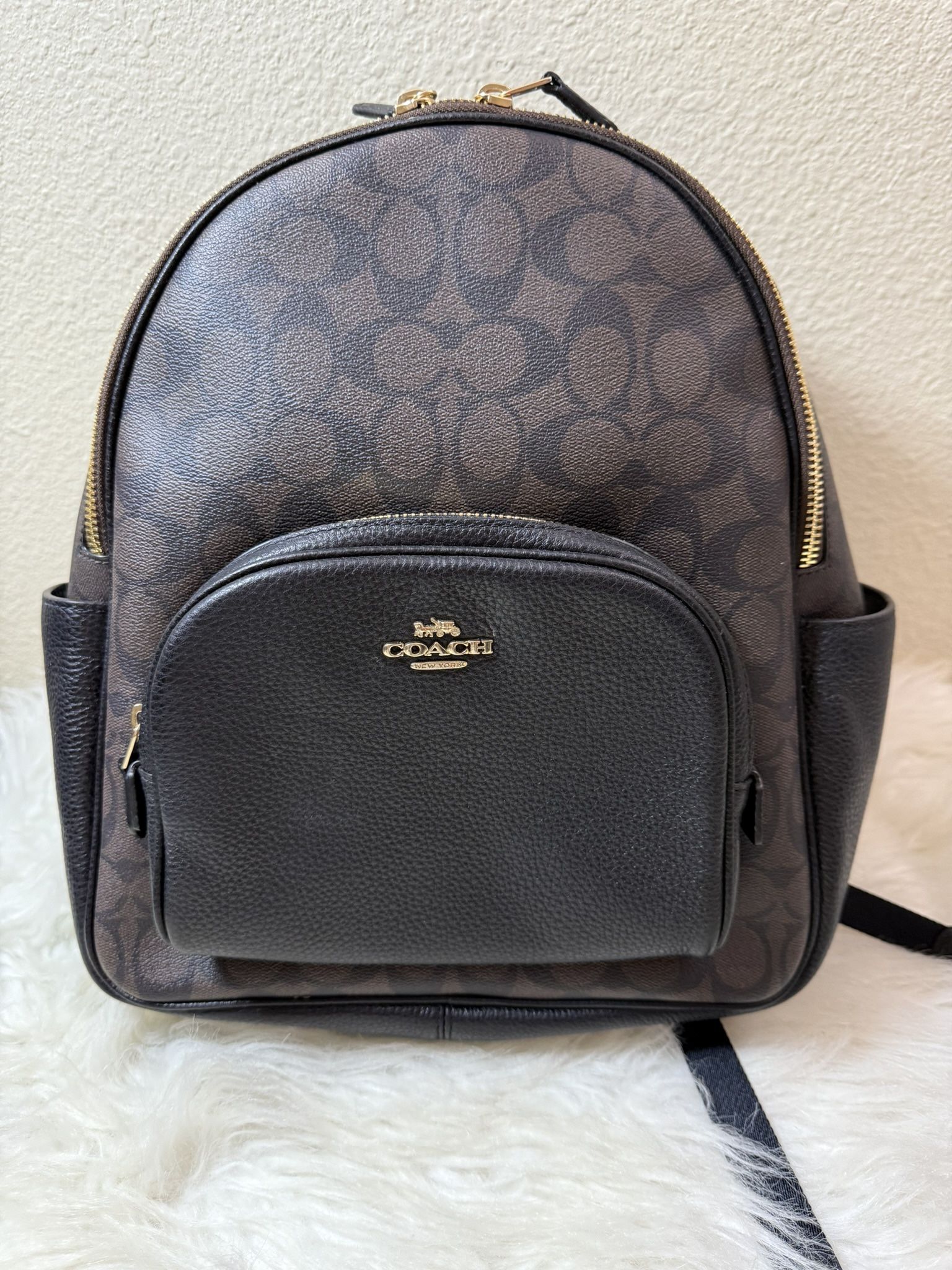 NWT COACH Backpack