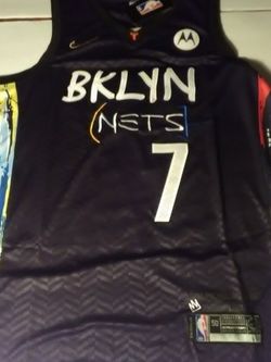 Brand New W/ tags Brooklyn Nets Kevin Durant Nike City Edition Jersey! Large Size : 50