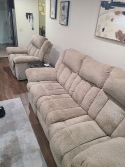 Couch and Chair
