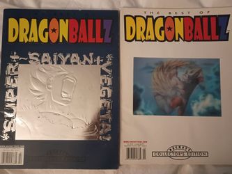 Dragon ball z books from 2002