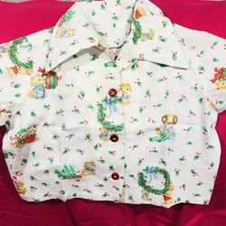 CHILDREN’S  CHRISTMAS SHIRT