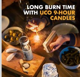 Collapsible Candle Lantern for Camping & Emergency Preparedness