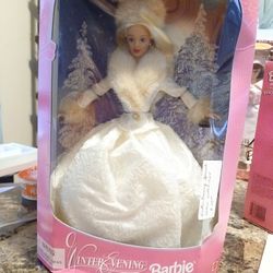 Winter Evning Barbie
