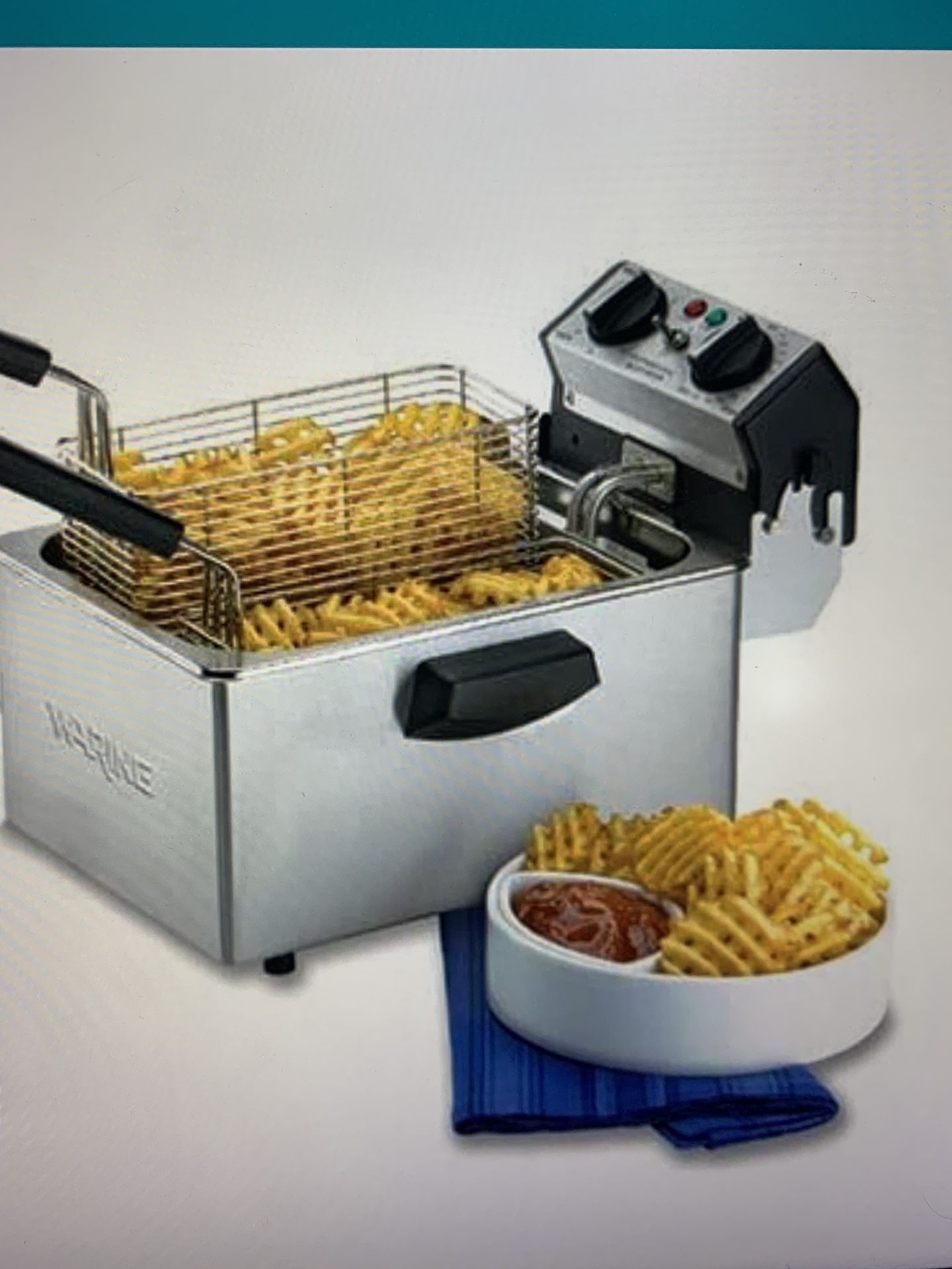 Waring Pro Professional Deep Fryer for Sale in Chicago, IL OfferUp