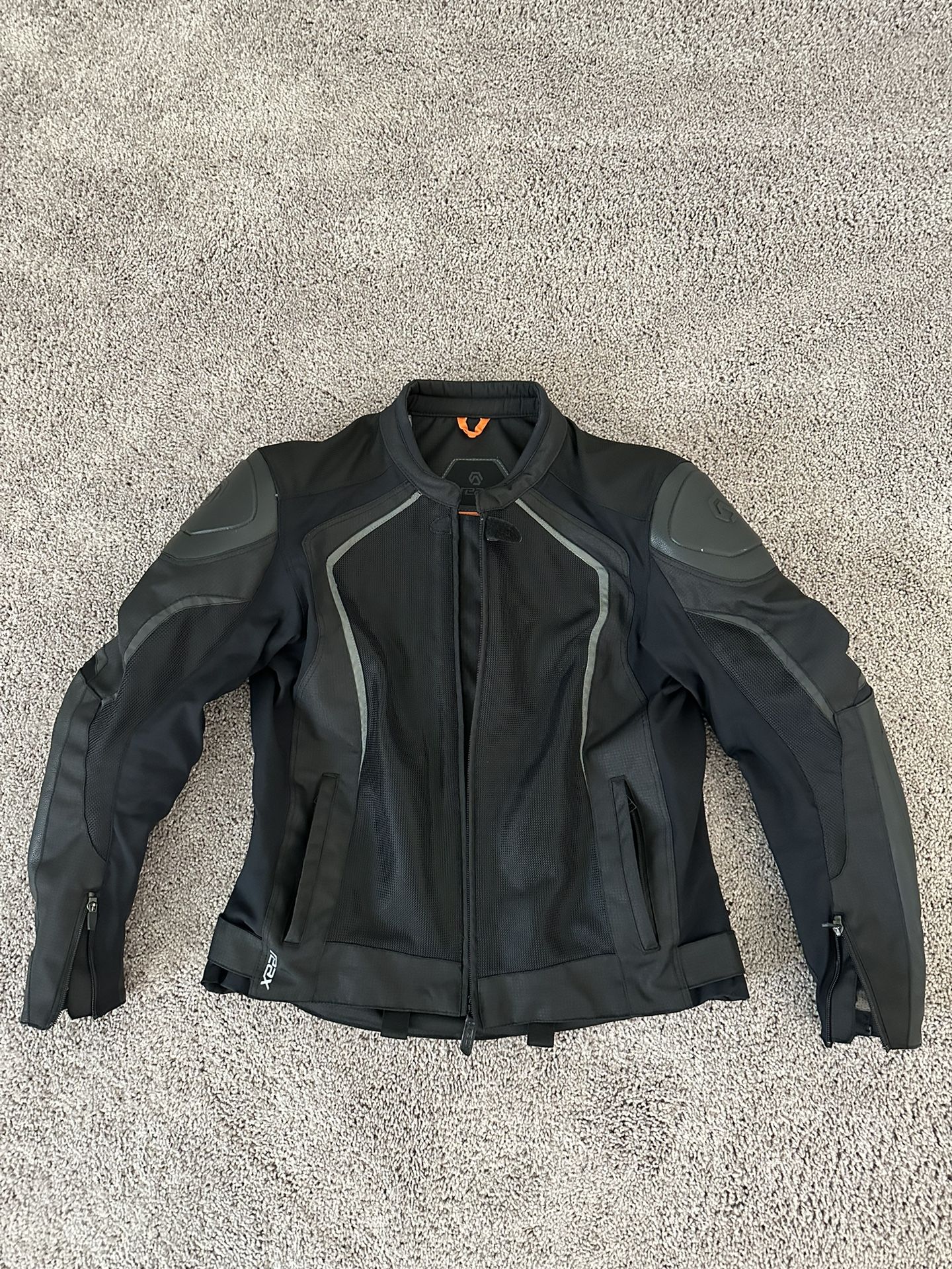 Motorcycle Riding Jacket REAX Mesh Leather