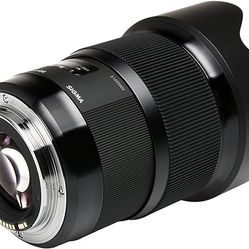 Lense SIGMA for CANON EF. 20mm F1.8 DG RS