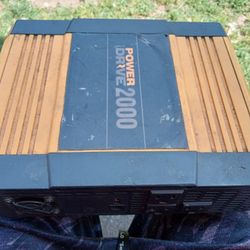 CAR Power Inverter 2000W