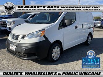 2017 Nissan NV200