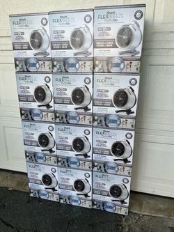 Shark Misting Fan FlexBreeze, Misting Fan, Mist Fan, Mister Fan, Portable Fan, Portable Mister, Indoor Fan, Outdoor Misting Fan, Outdoor Fan