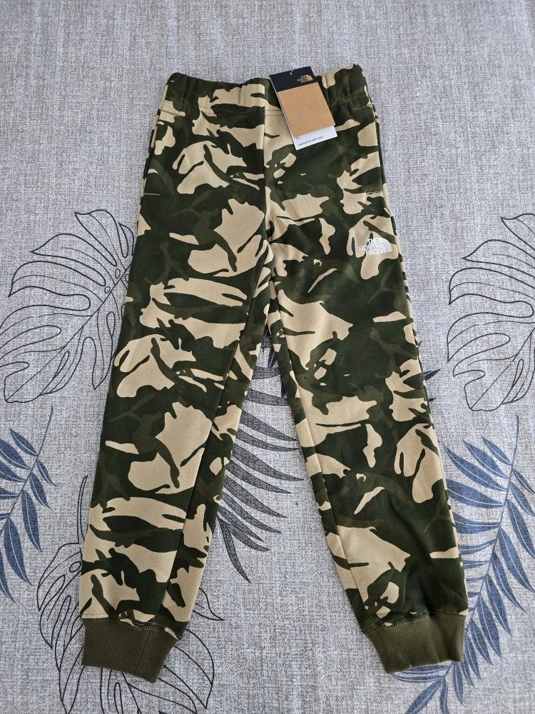 The North Face Boys' Camo Fleece Jogger Size 7/8