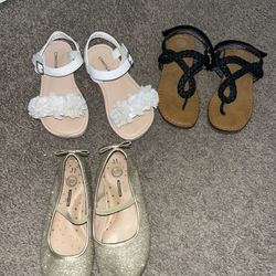Child Girl Sandal Flats 