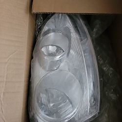 2005-2010 VW Headlight Assembly Pass Side.