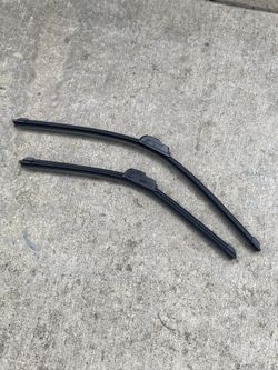 Instalación Gratis $25 El Par Limpia Parabrisas Para Carro Trokes Vans Tengo Todas Las Medidas Voy A Domicilio 