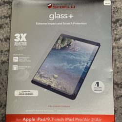 NEW!!! Invisible Shield Glass + Apple iPad 9.7 Inch Pro/Air 2/Air 