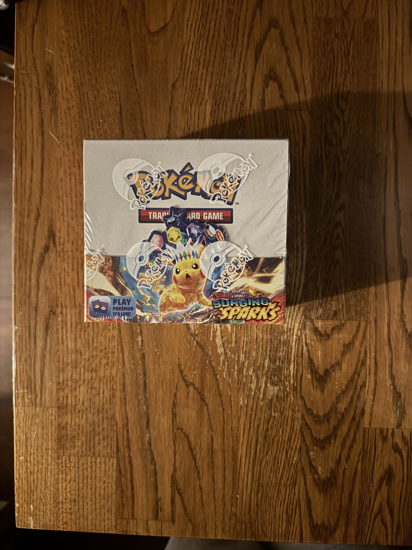 Surging Sparks Booster Box