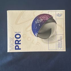  Vice Pro Galaxy Drip Golf Balls Limited Edition