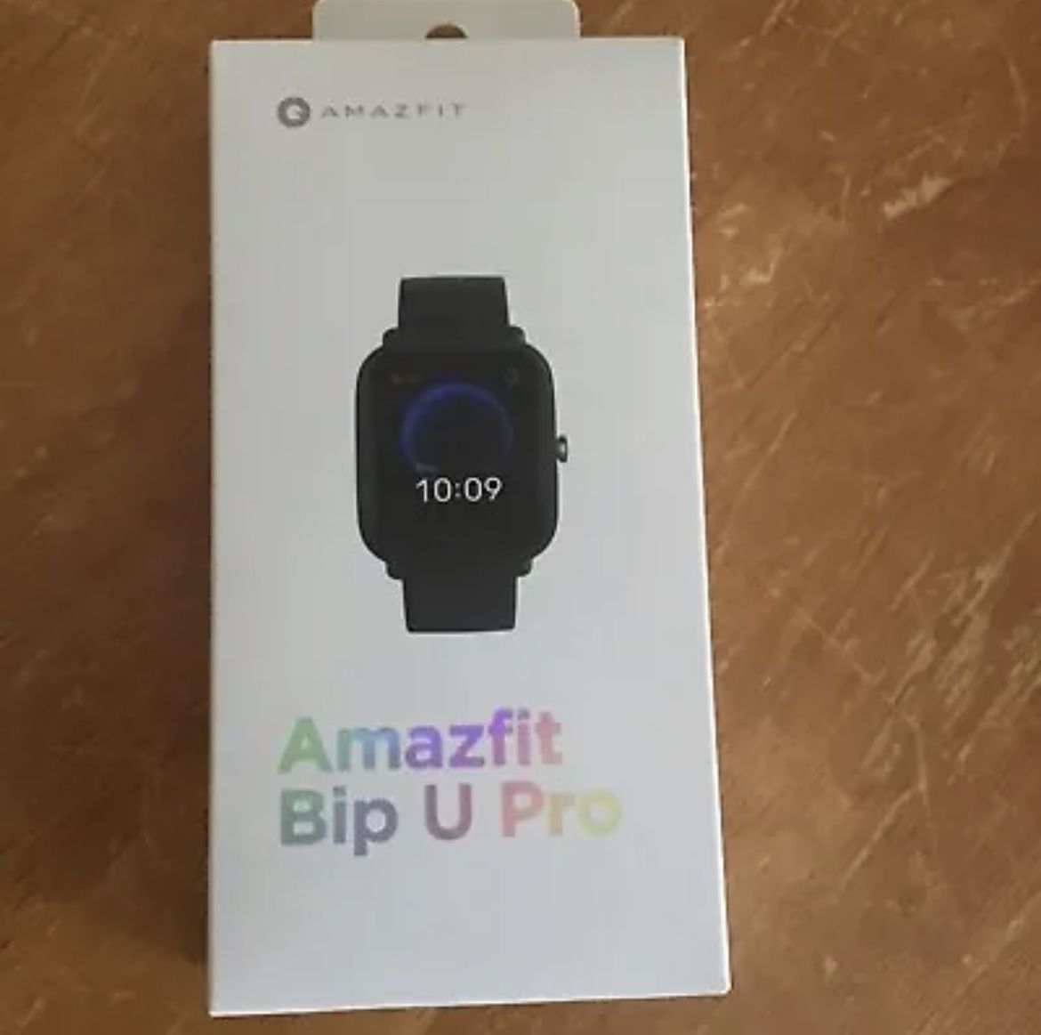 Amazfit Bip U Pro A2008 Black Water Resistant GPS Sleep Monitor Smartwatch