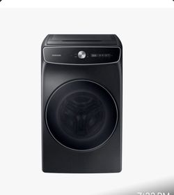 6.0 cu. ft. Total Capacity Smart Dial Washer with FlexWash™️ and Super Speed Wash in Brushed Black $899