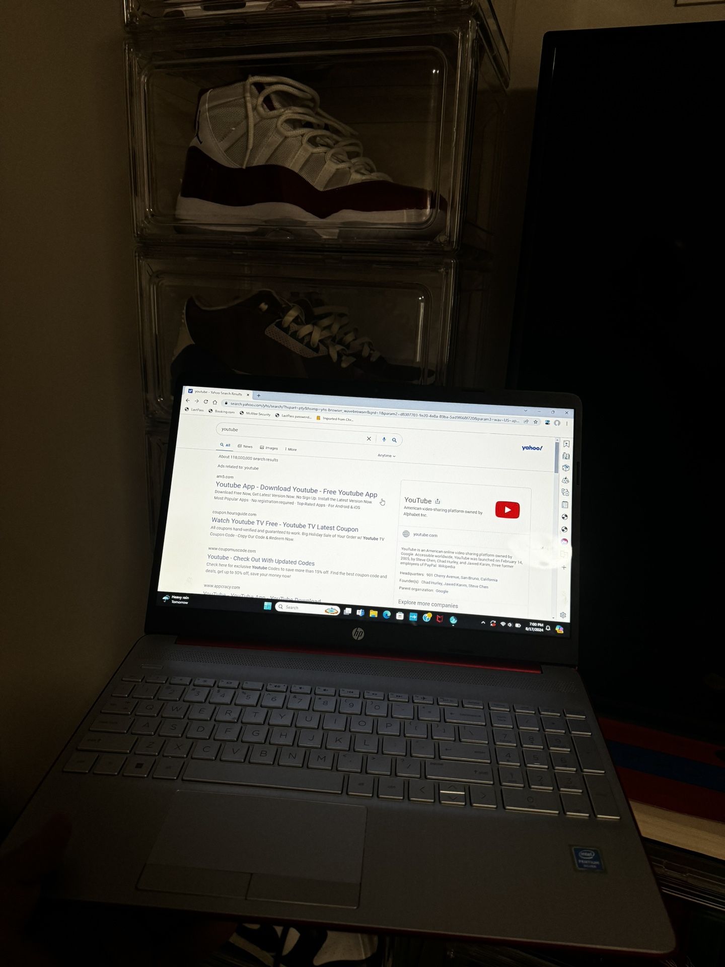 HP LAPTOP 15.6”