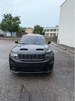 Jeep grand Cherokee SRT trackhawk hood and front bumper 2014-2021