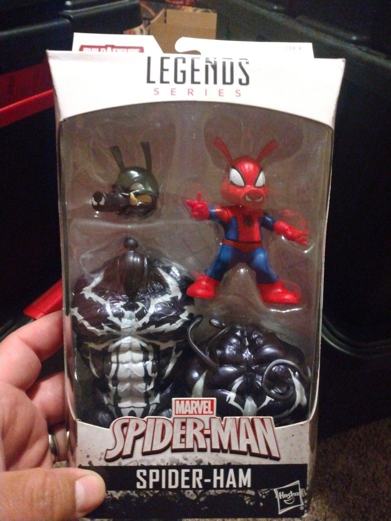 Marvel Legends Spiderham